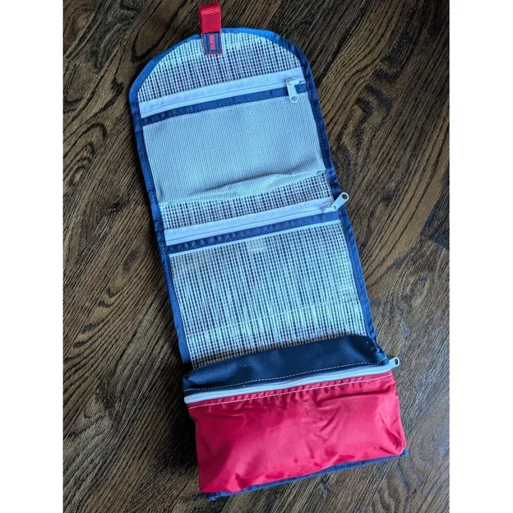 Harken Tri-Fold Traveler Hanging Toiletry Bag Made in USA
